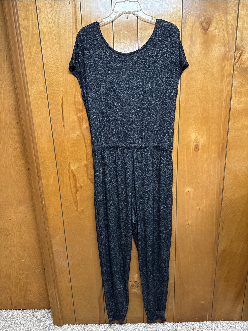 Stars Above Women’s Cozy Jumpsuit with Tie Waist Size Medium - Picture 4 of 4